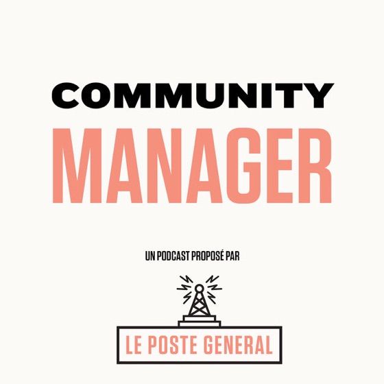 Logo du podcast Community Manager