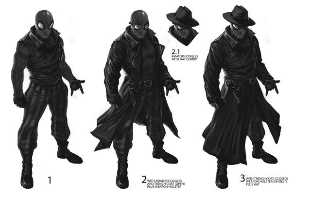 Spider-Man Noir