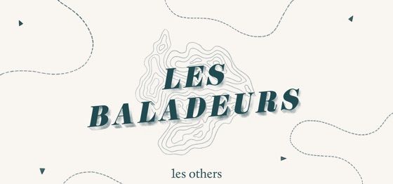 Logo du podcast Les Baladeurs